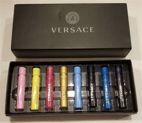 versace rosa perfume|Versace perfume sample set.